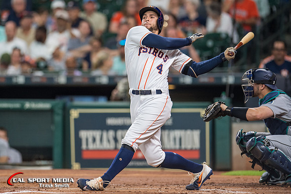 MLB 2017: Mariners vs Astros JUL 17