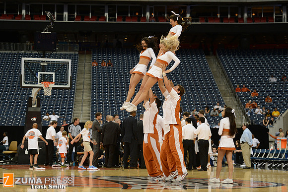 NCAA Basketball 2012 - UCLA beats Texas 65-63.