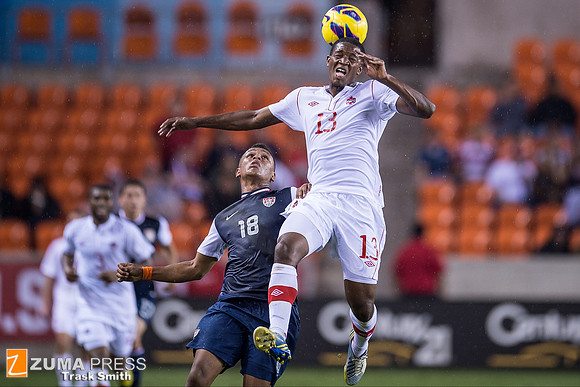 Soccer 2012 Ð USA and Canada tie 0-0