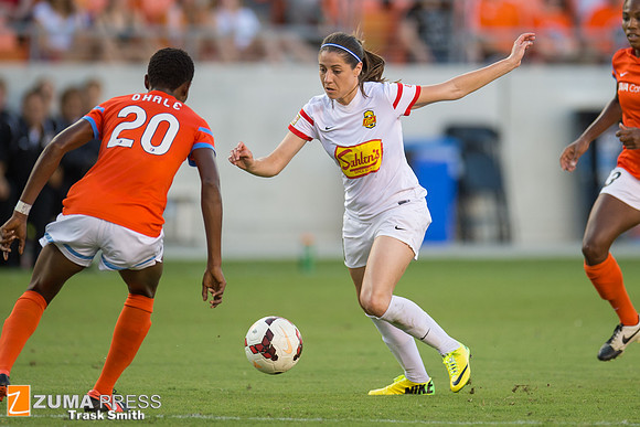 NWSL 2014 - Houston Dash vs Western New York Flash