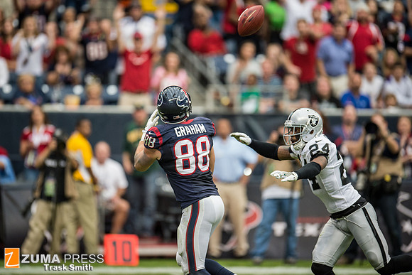 NFL 2013 - Houston Texans vs Oakland Raiders