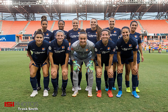Sky Blue FC starting XI