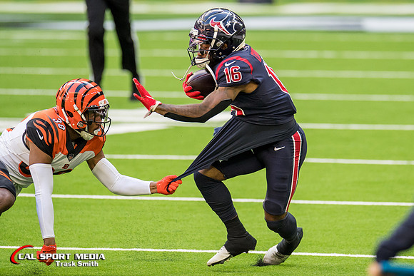 NFL 2020: Bengals vs Texans DEC 27