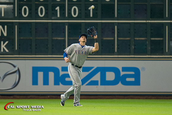 MLB 2015: Rangers vs Astros JUL 19