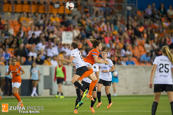 NWSL 2014 - Houston Dash vs Portland Thorns
