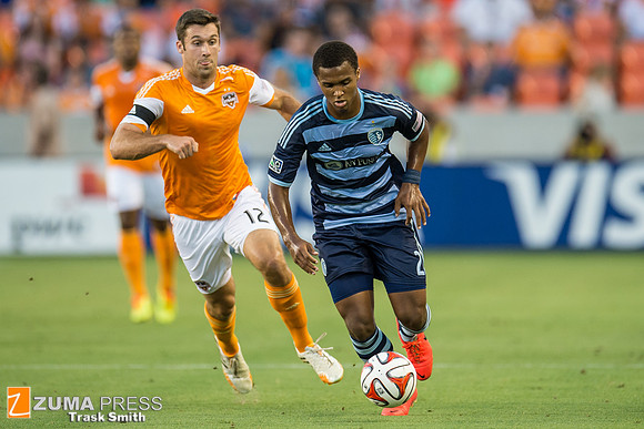 MLS 2014 - Houston Dynamo vs Sporting KC