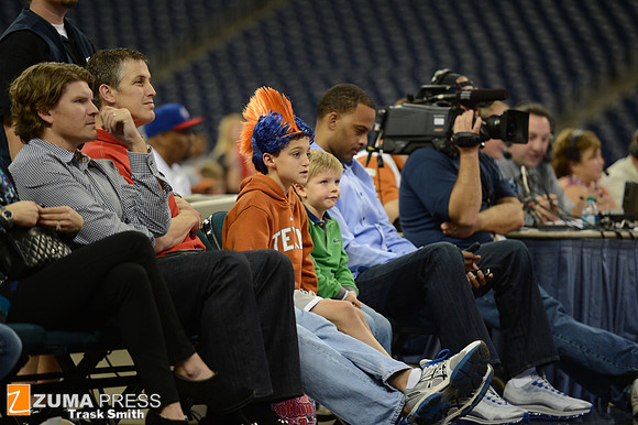 NCAA Basketball 2012 - UCLA beats Texas 65-63.