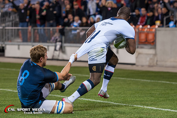 Rugby 2016: Argentina vs USA FEB 06
