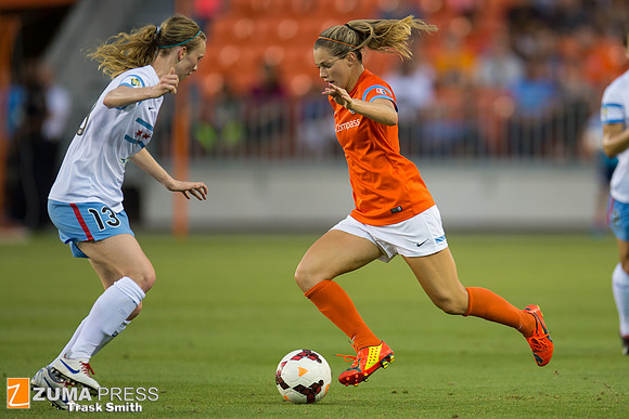 NWSL 2014 - Houston Dash vs Chicago Red Stars