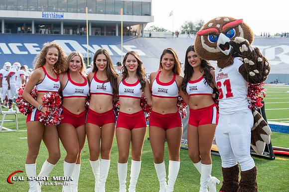 NCAA Football 2016: Florida Atlantic vs Rice NOV 5
