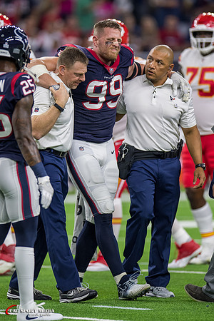 NFL 2017: Chiefs vs Texans OCT 08