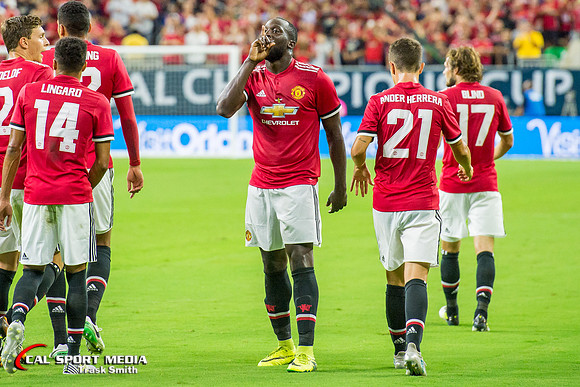 Soccer 2017: Manchester United vs Manchester City JUL 20