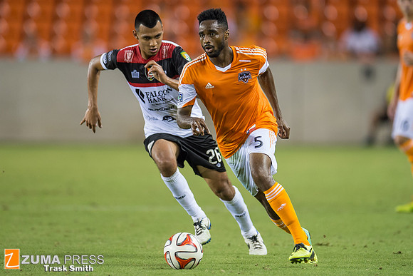 U.S Open Cup 2014 - Houston Dynamo defeat the  Laredo Heat 1-0