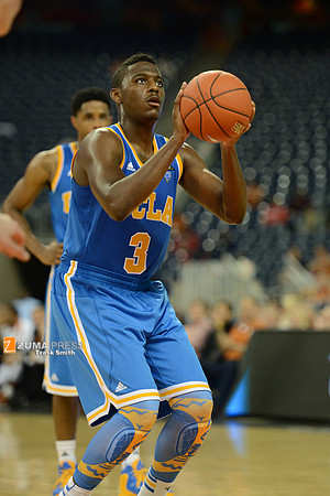 NCAA Basketball 2012 - UCLA beats Texas 65-63.