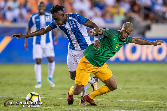 Soccer 2017 - Honduras vs French Guiana