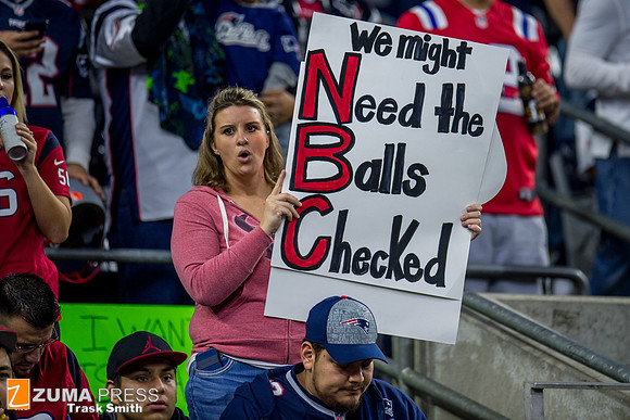 NFL 2015 - New England Patriots defeat Houston Texans 27-6