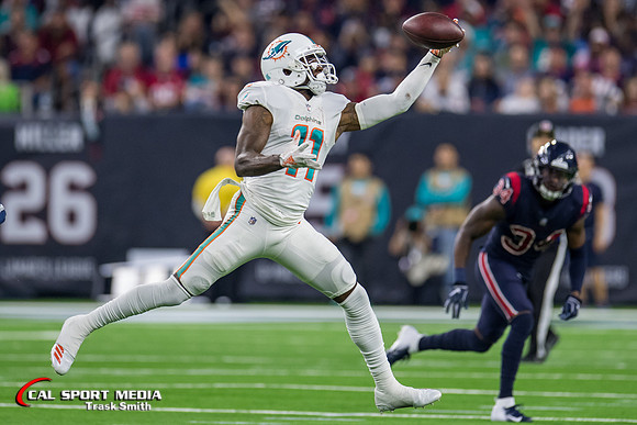 NFL 2018: Dolphins vs Texans OCT 25