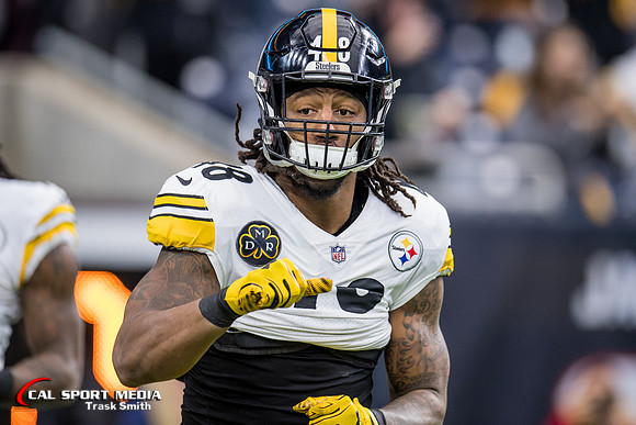 NFL 2017: Steelers vs Texans DEC 25