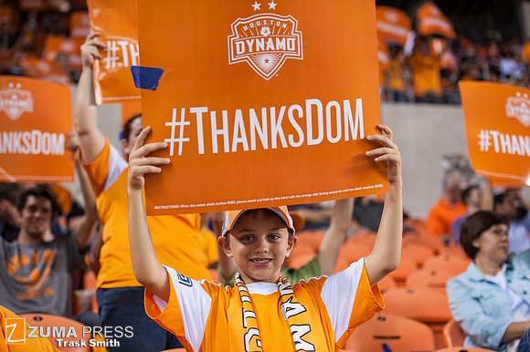 MLS 2014 - Houston Dynamo vs. New England Revolution