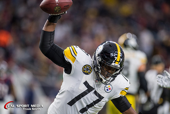 NFL 2017: Steelers vs Texans DEC 25