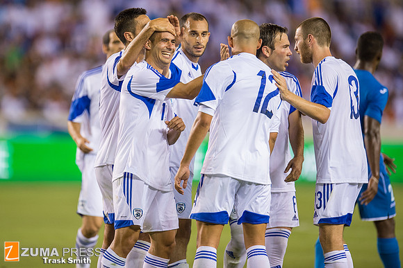 Soccer 2014 - Honduras vs Israel