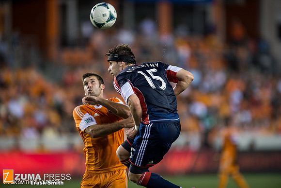 MLS 2013 - Houston Dynamo vs New England Revolution