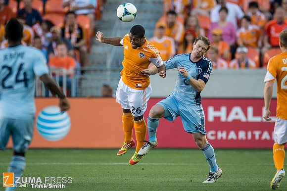 MLS 2013 - Houston Dynamo vs Sporting KC