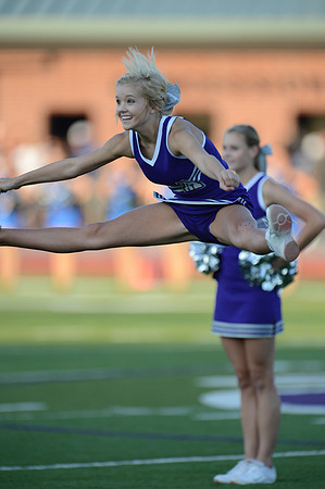 Angleton Wildcats vs. Brazoswood Buccaneers football game 09-07-12