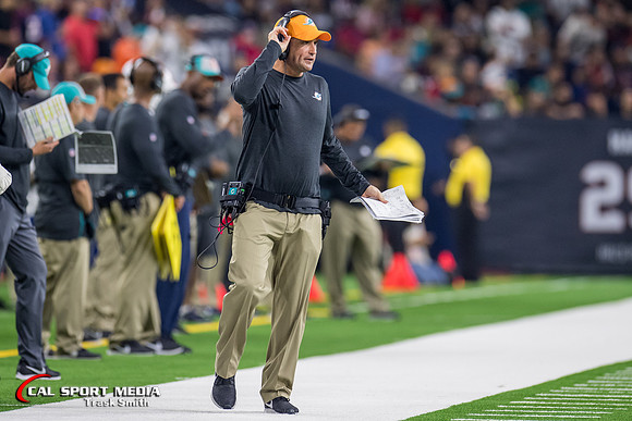 NFL 2018: Dolphins vs Texans OCT 25