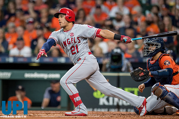 MLB ANGELS ASTROS
