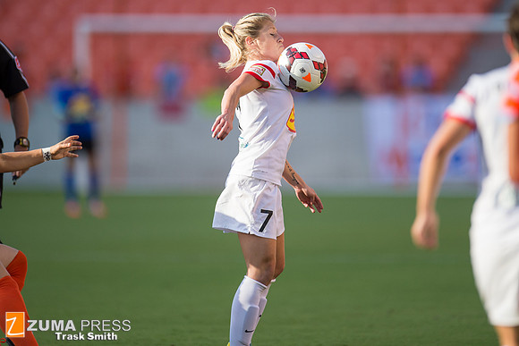 NWSL 2014 - Houston Dash vs Western New York Flash