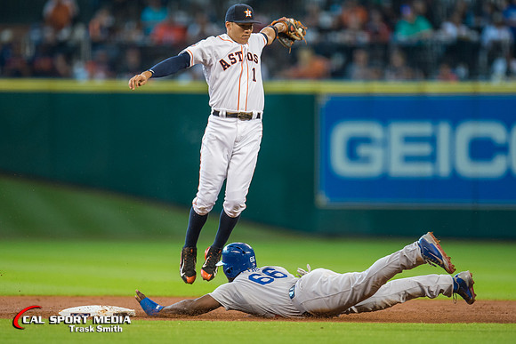 MLB 2015: Dodgers vs Astros AUG 23
