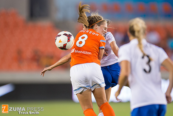 NWSL 2014 - Houston Dash vs Boston Breakers