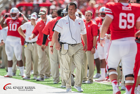 NCAA Football 2016: Lamar vs Houston SEP 10