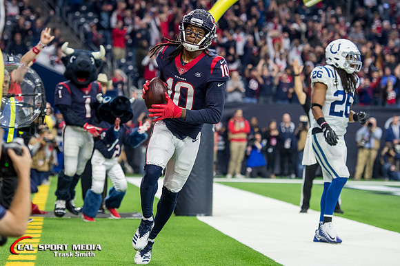 NFL 2018: Colts vs Texans DEC 09