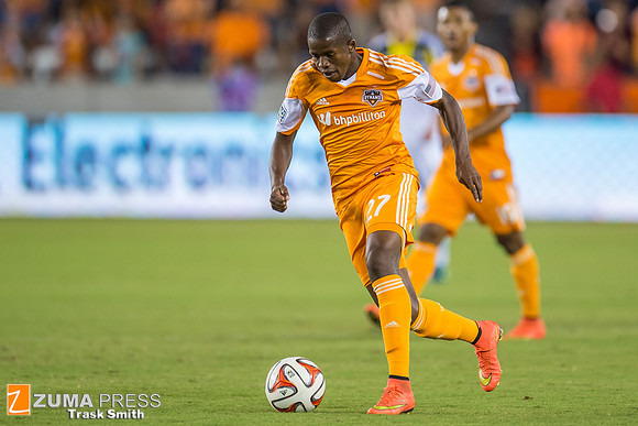 MLS 2014 - Houston Dynamo vs Columbus Crew