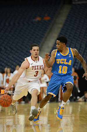 NCAA Basketball 2012 - UCLA beats Texas 65-63.