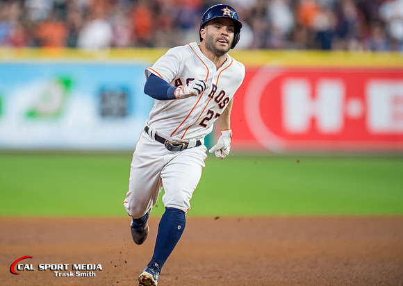 MLB 2017: Nationals vs Astros AUG 23