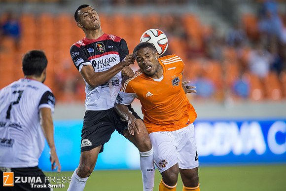 U.S Open Cup 2014 - Houston Dynamo defeat the  Laredo Heat 1-0