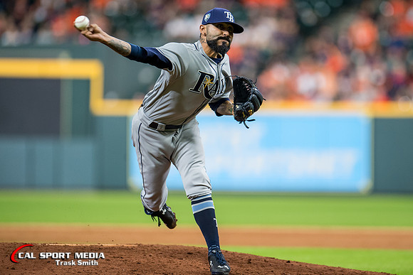 MLB 2018: Rays vs Astros JUN 18