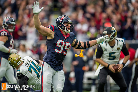 NFL 2016 - Houston Texans defeat Jacksonville Jaguars 30-6