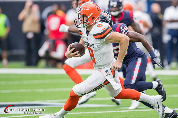 NFL 2017: Browns vs Texans OCT 15