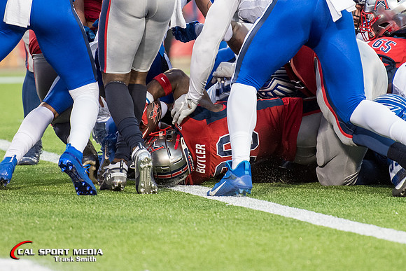 XFL 2020: Battlehawks vs Roughnecks FEB 16