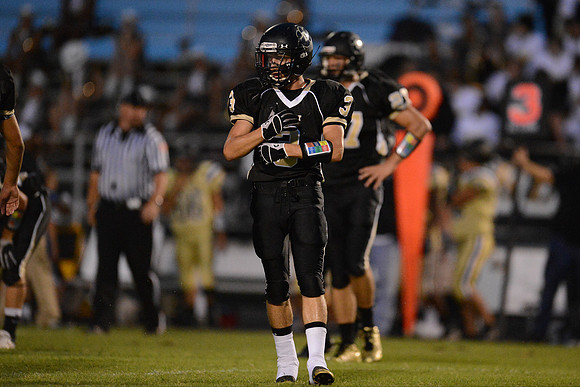 Danbury Panthers vs. Anahuac Panthers football game 09-14-12