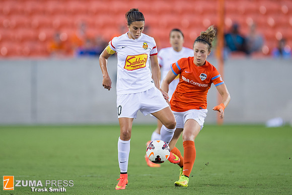 NWSL 2014 - Houston Dash vs Western New York Flash