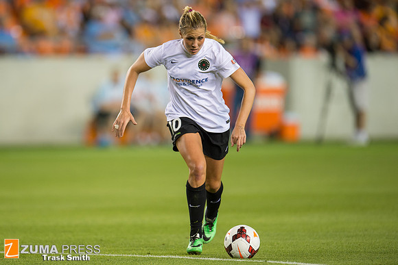 NWSL 2014 - Houston Dash vs Portland Thorns