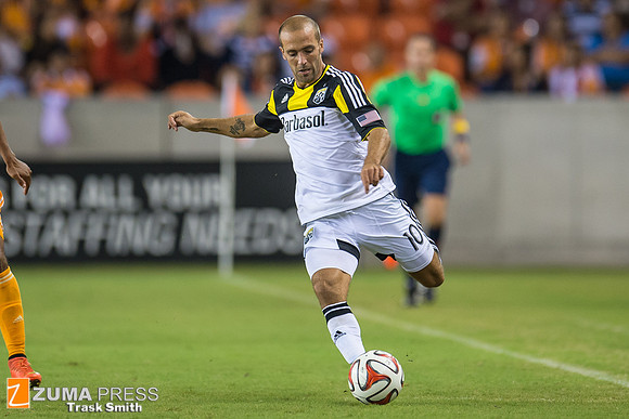 MLS 2014 - Houston Dynamo vs Columbus Crew