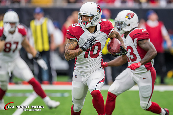 NFL 2017: Cardinals vs Texans NOV 19