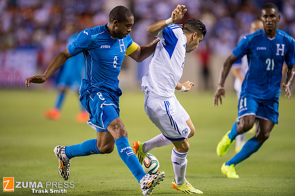 Soccer 2014 - Honduras vs Israel