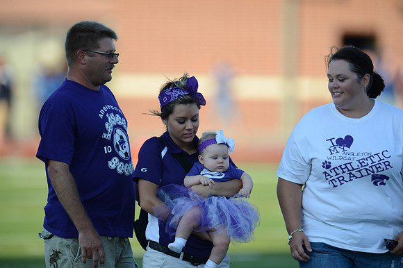 Angleton Wildcats vs. Brazoswood Buccaneers football game 09-07-12